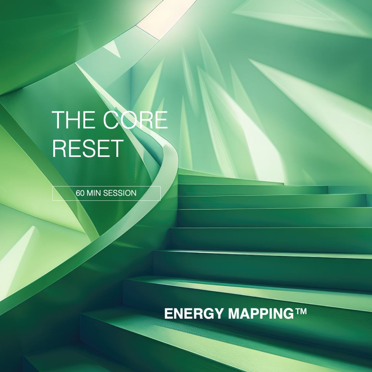 Posts_r Deep blue digital energy grid with the text “The Core Reset – 60 min Session”, symbolising system-level diagnostics.